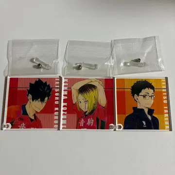 네코마 고교 하이큐! 아크릴 스탠드 3종 세트