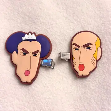 짱구는 못말려(크레용 신짱) 캡슐 헤어 클립 3 마카오 조마