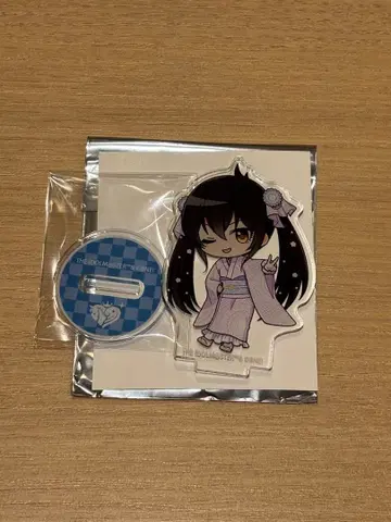 데레마스 마토바 리사 아사쿠사 SD 캐릭터 아크릴 스탠드