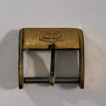 56 SEIKO 그랜드 쿼츠 비죠 버클 15mm 골드 남성용