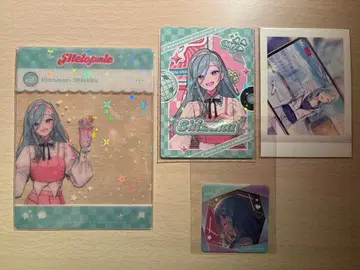 프로세카 히노모리 시즈쿠 메로파레 카페 클리어 카드 파샤코레 메모스테