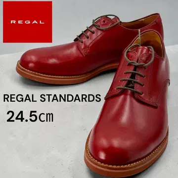 거의 새상품 REGAL STANDARDS (리갈 스탠더즈) 레드