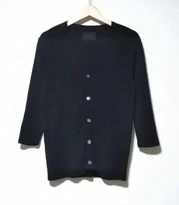 LOUNGE LIZARD 라운지 리자드 7부 소매 가디건