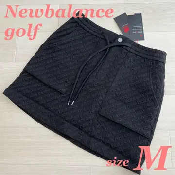 뉴발란스 골프 스커트 플로팅 로고