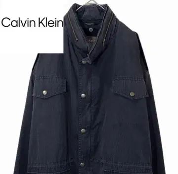 캘빈클라인 M-65풍 밀리터리 필드 자켓 아우터 M