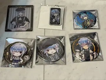 악마 집사와 검은 고양이 아쿠네코 플뢰르 캔뱃지 아크릴 카드 키링