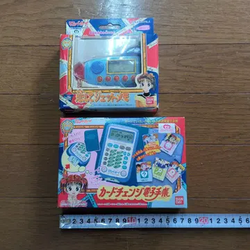 마멀레이드 보이 사랑해 제트 메모 카드 체인지 전자 수첩 미사용