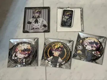 악마 집사와 검은 고양이 아쿠네코 로노 캔뱃지 아크릴 카드 키링