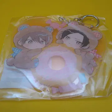 고쿠데라 & 쇼지 아크릴 키링 귀신 상사 고쿠데라 씨는 폭로되고 싶다.