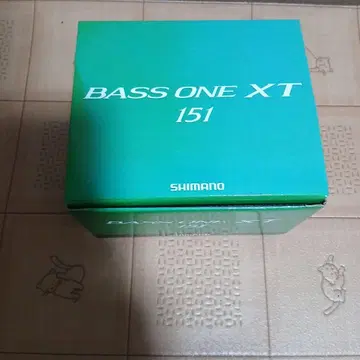 SHIMANO BASS ONE XT 151 베이트릴
