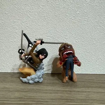 진격의 거인 미니 피규어 절망과 반공의 비넷