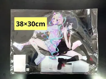 빅 아크릴 스탠드 니디가 쵸텐짱 아메짱 특대형 아크릴 스탠드