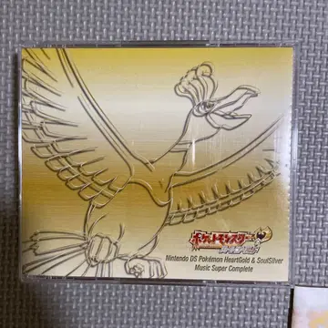 DS [ 포켓몬 하트골드&서울실버 ] 사운드트랙
