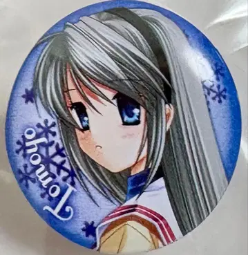 CLANNAD 캔뱃지 컬렉션 사카가미 토모요