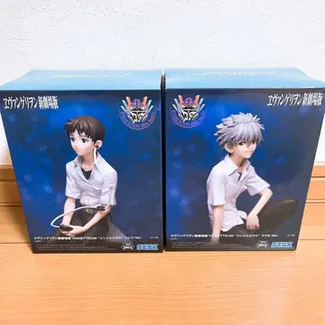 에반게리온 신극장판 VIGNETTEUM 신지와 카오루 피규어 세트
