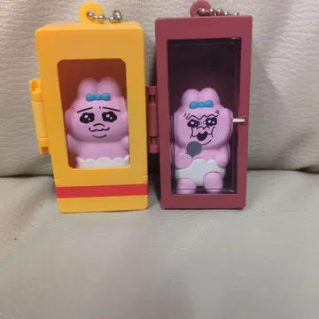 빤쮸토끼 TOPTOY 미니어처 월드 키링 2개 세트