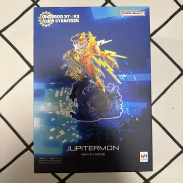 [ 디지몬 피규어 ] 유피테르몬 라스 모드 + 미사용 프로덕트 코드