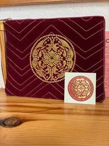 보물 파우치 금은 자쿠자쿠를 기원하다