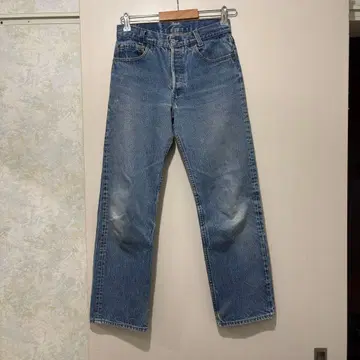 80s Levi's 701 몬로 데님