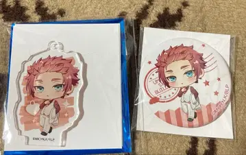 블루 록 공중 정원 이토시 사에 아크릴 캔뱃지 세트