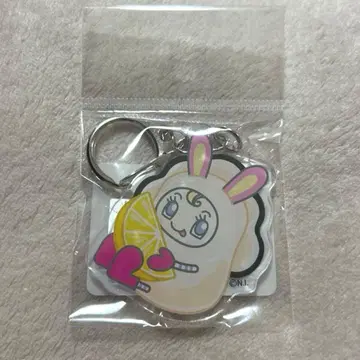 나루미야 베리에짱 굴 아크릴 키링 히로시마 한정판 팝업