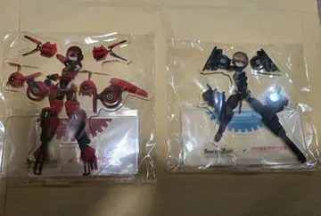 마키세 크리스 스즈하 추첨 아크릴 스탠드 앨리스 기어 아이기스 콜라보