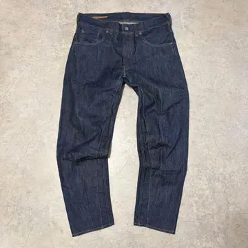 W31 Syce Basics 빨간색 셀비지 청바지