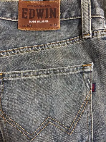 EDWIN 404 데님 w34