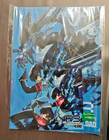 페르소나 3 리로드 P3R 클리어 파일 & 엽서 & 캔뱃지 세트