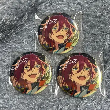 앙스타 전시회 캔뱃지 이바라 3점