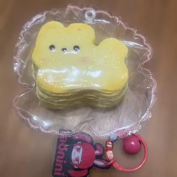 tainini님 천층 토끼 스퀴즈 대 반짝이는 별 라메 포함 타오니니