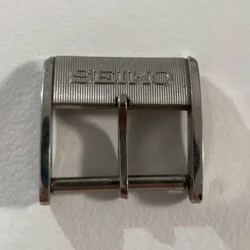 43 SEIKO 세이코 비죠 15mm 남성용 실버 버클 레트로