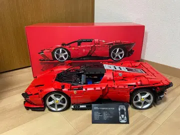 LEGO 42143 페라리 데이토나 SP3 조립 완료