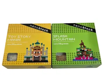 [ 미개봉 ] nano block 토이스토리 매니아 스플래쉬 마운틴 세트