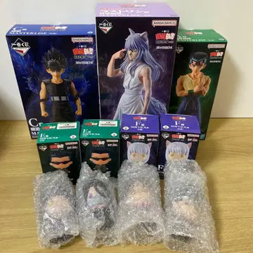 덤 포함! 제일복권 유유백서 vol.3 A상 C상 라스트 원상 세트