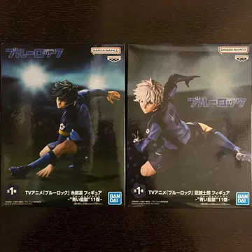 블루 록 이토시 린 나기 세이시로 푸른 감옥 11인 피규어 세트