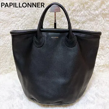 [ 미사용급 ] ear PAPILLONNER 버킷형 토트백 블랙