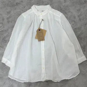 택 포함 새상품 SUNVALLEY 선밸리 코튼 셔츠