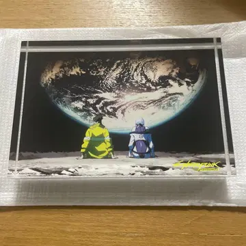 사이버펑크 엣지 러너즈 아크릴 블록 루시 데이비드