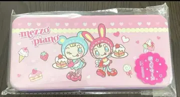 메조피아노 틴 펜 케이스 베리에짱 나루미야 새상품 가챠 수납