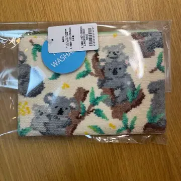 [새상품] 러브리 바이 페이러 호노보노 코알라 플랫 파우치 S