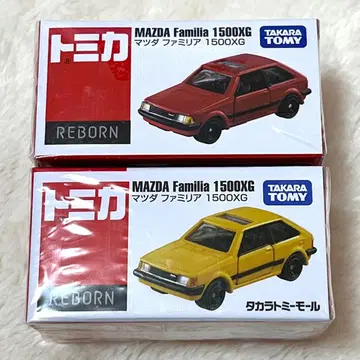 토미카 리본 마쓰다 파밀리아 1500XG