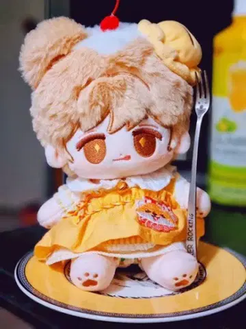 무속성 봉제 인형 20cm 본체