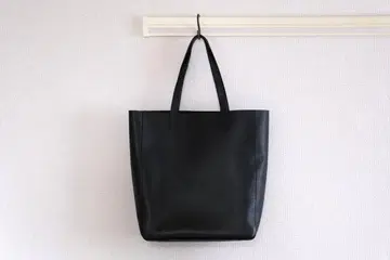 eauk RECTANGLE TOTE BAG BLACK