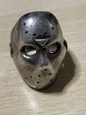 빈티지 제이슨 반지 실버 925 13일의 금요일