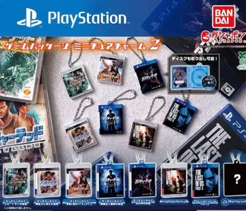 게임 패키지 미니어처 참 2 (PlayStation) 전종 세트