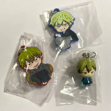 주술회전 가챠 메지루시 액세서리 데포라바! 반쵸코우 나오야