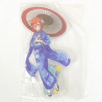 5등분의 신부 나카노 미쿠 아크릴 스탠드 기모노 걸