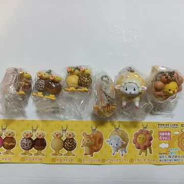 [미개봉 새상품] 퐁 데 라이온과 친구들 스윙 전 6종 풀컴프 세트