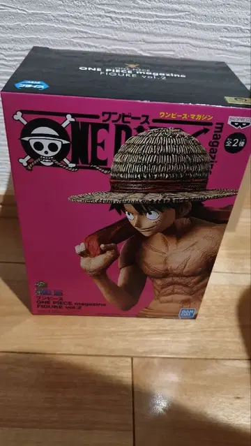 원피스 루피 피규어 원피스 매거진